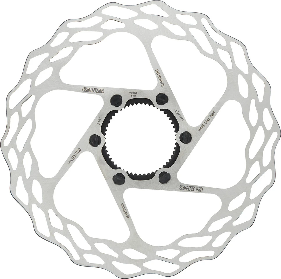 GALFER Fixed Disc Wave 1,8 Mm Road Center Lock Bremsscheibe 1 GALFER Fixed Disc Wave 1,8 Mm Road Center Lock Bremsscheibe