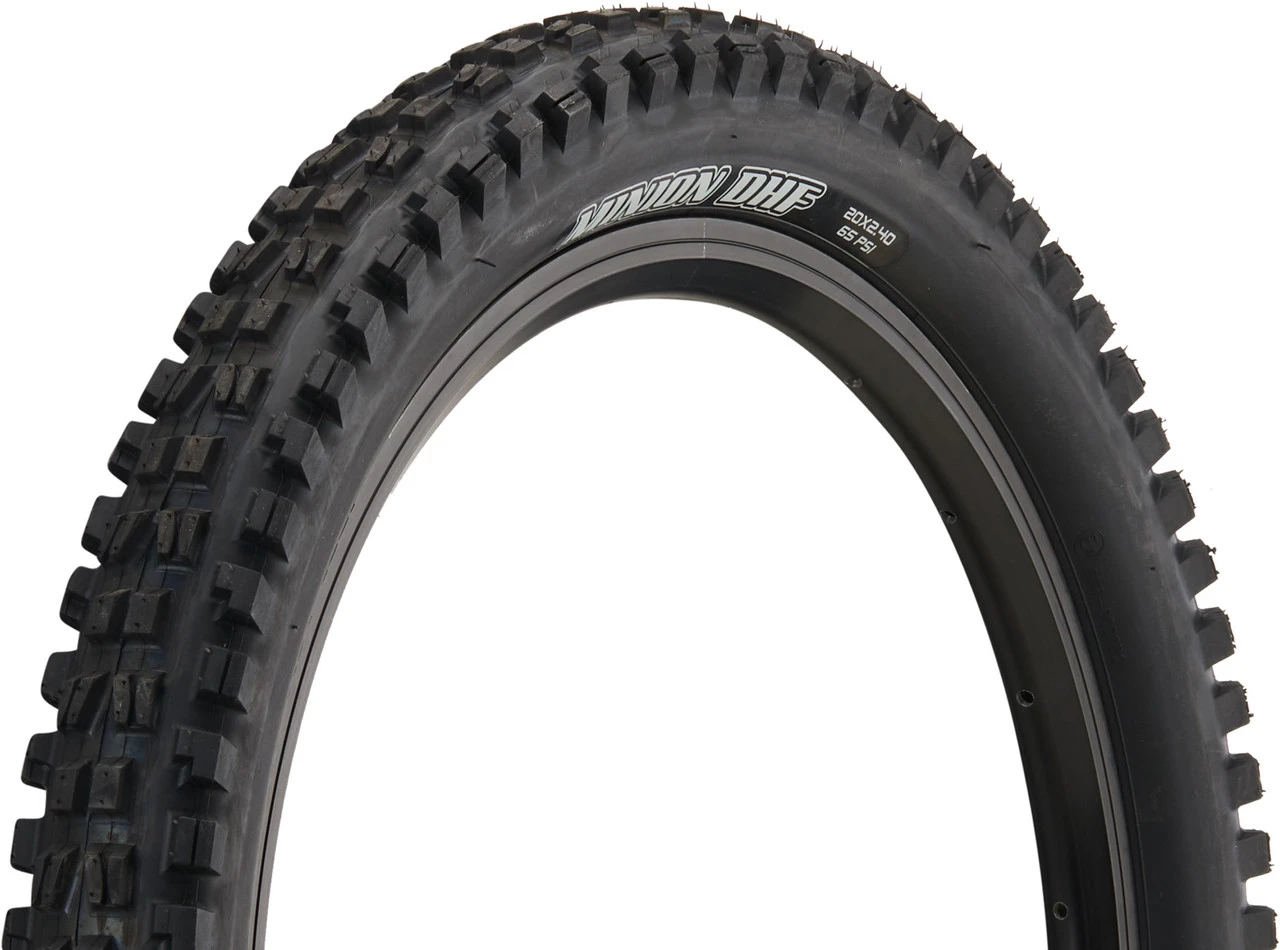 MAXXIS Minion DHF Dual 20" Drahtreifen 1 MAXXIS Minion DHF Dual 20" Drahtreifen