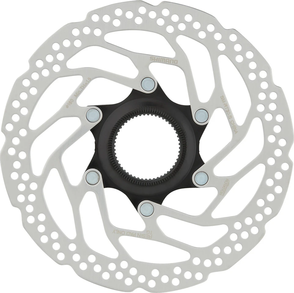 Shimano Bremsscheibe SM-RT30 Center Lock Innenverzahnung + Magnet 3 Shimano Bremsscheibe SM-RT30 Center Lock Innenverzahnung + Magnet – Bild 3