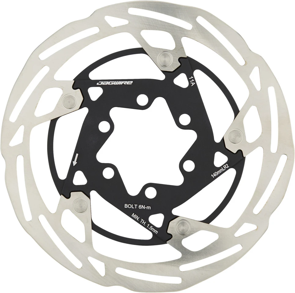 JAGWIRE Pro LR2 Disc 6-Loch Bremsscheibe 1 JAGWIRE Pro LR2 Disc 6-Loch Bremsscheibe