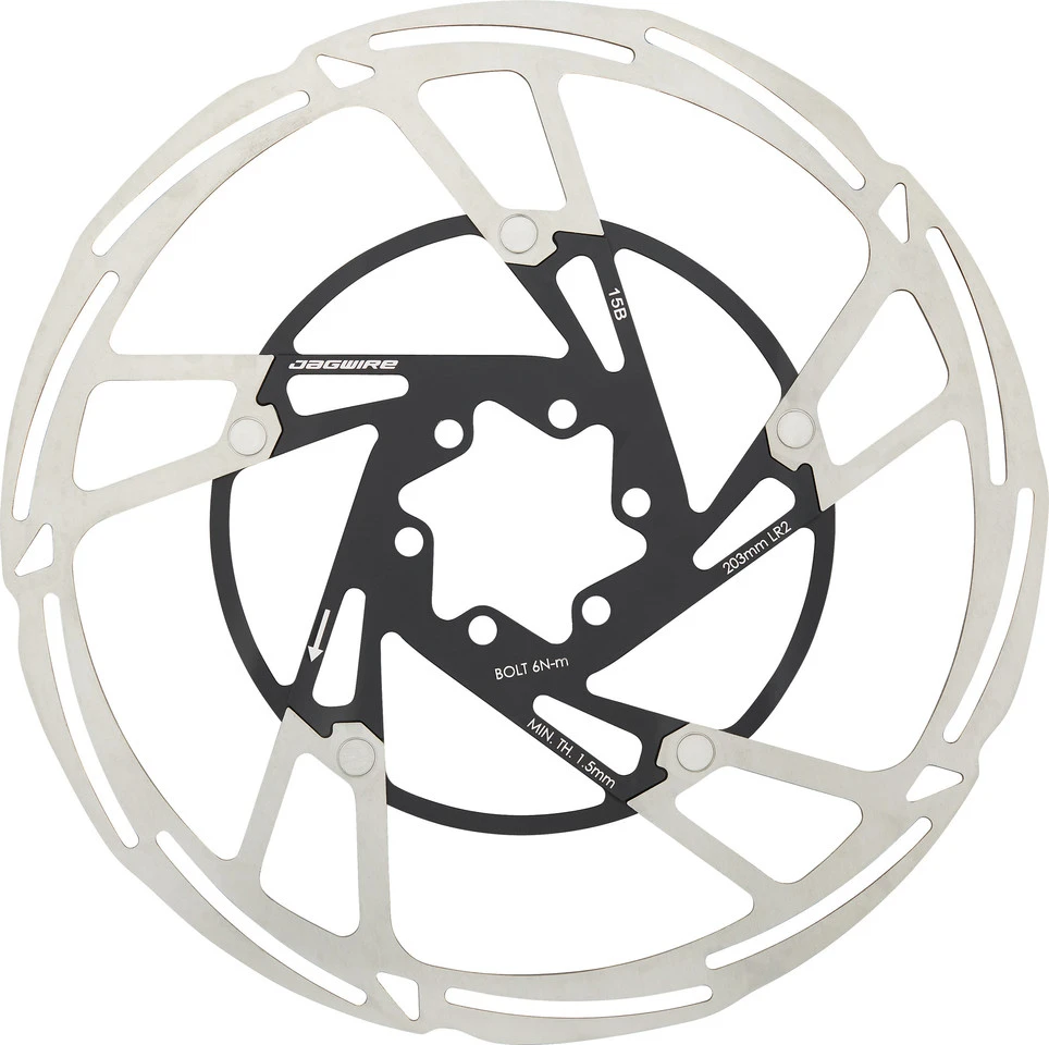 JAGWIRE Pro LR2 Disc 6-Loch Bremsscheibe 8 JAGWIRE Pro LR2 Disc 6-Loch Bremsscheibe – Bild 8
