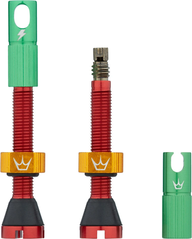 50to01 Edition MK2 Tubeless Ventil 2er-Set 3 50to01 Edition MK2 Tubeless Ventil 2er-Set – Bild 3