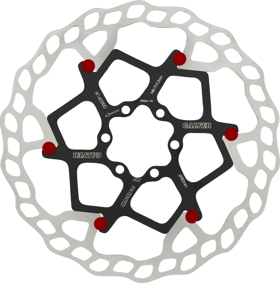 GALFER Floating Disc Wave 1,8 Mm MTB 6-Loch Bremsscheibe 1 GALFER Floating Disc Wave 1,8 Mm MTB 6-Loch Bremsscheibe