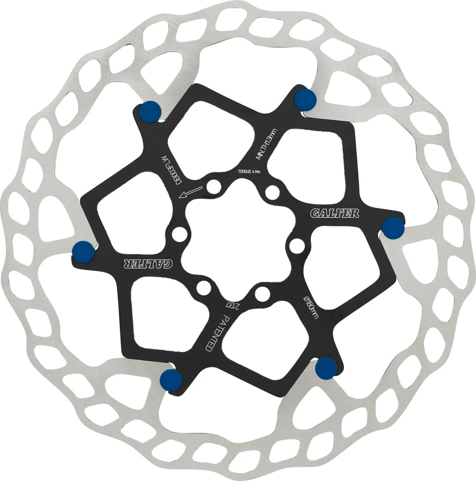 GALFER Floating Disc Wave 1,8 Mm MTB 6-Loch Bremsscheibe 3 GALFER Floating Disc Wave 1,8 Mm MTB 6-Loch Bremsscheibe – Bild 3