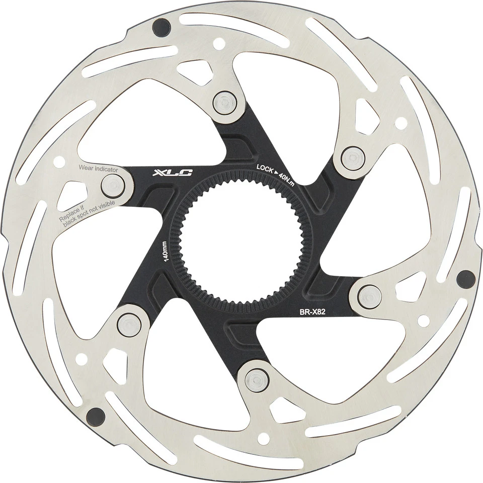 XLC Bremsscheibe BR-X82 Center Lock 1 XLC Bremsscheibe BR-X82 Center Lock