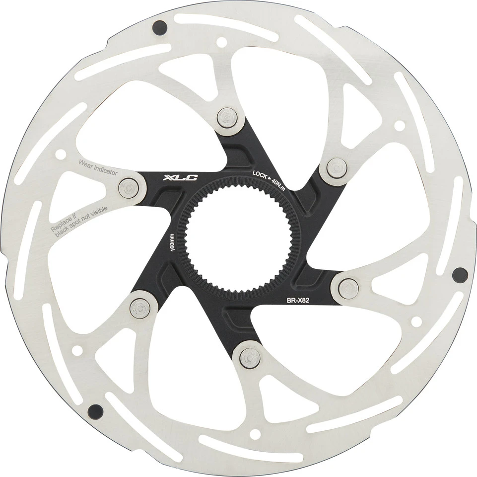 XLC Bremsscheibe BR-X82 Center Lock 2 XLC Bremsscheibe BR-X82 Center Lock – Bild 2