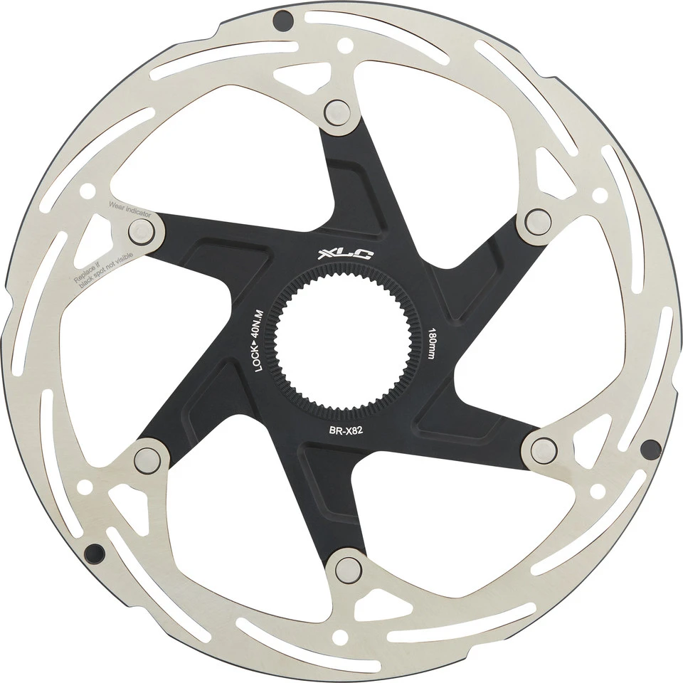 XLC Bremsscheibe BR-X82 Center Lock 3 XLC Bremsscheibe BR-X82 Center Lock – Bild 3