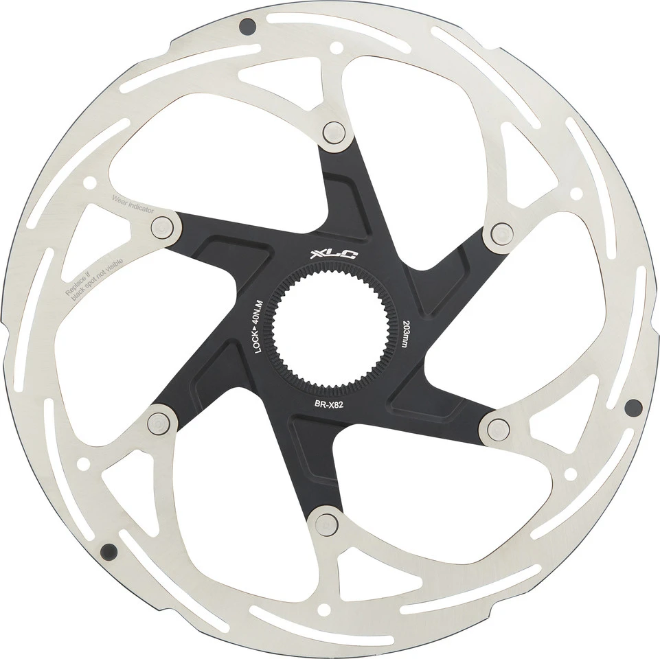 XLC Bremsscheibe BR-X82 Center Lock 4 XLC Bremsscheibe BR-X82 Center Lock – Bild 4