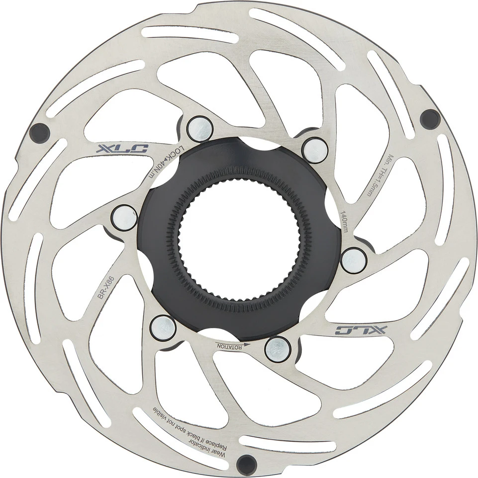 XLC Bremsscheibe BR-X86 Center Lock 1 XLC Bremsscheibe BR-X86 Center Lock