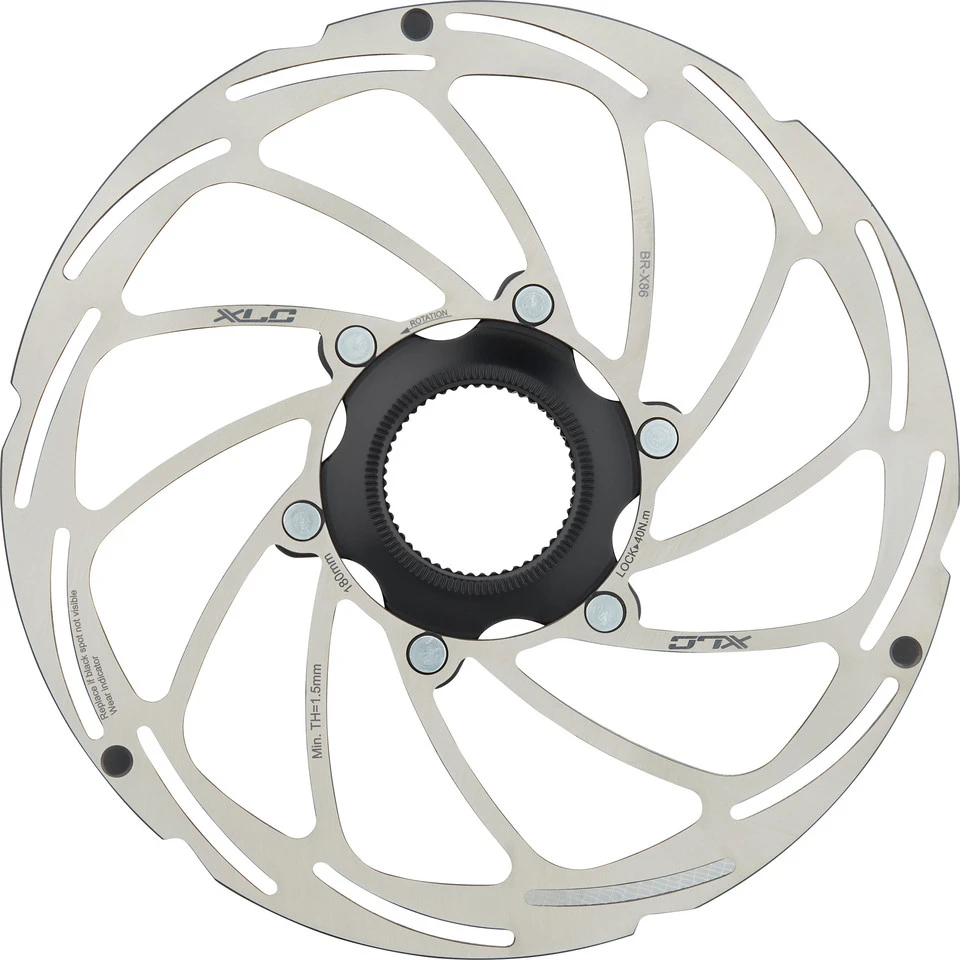 XLC Bremsscheibe BR-X86 Center Lock 2 XLC Bremsscheibe BR-X86 Center Lock – Bild 2