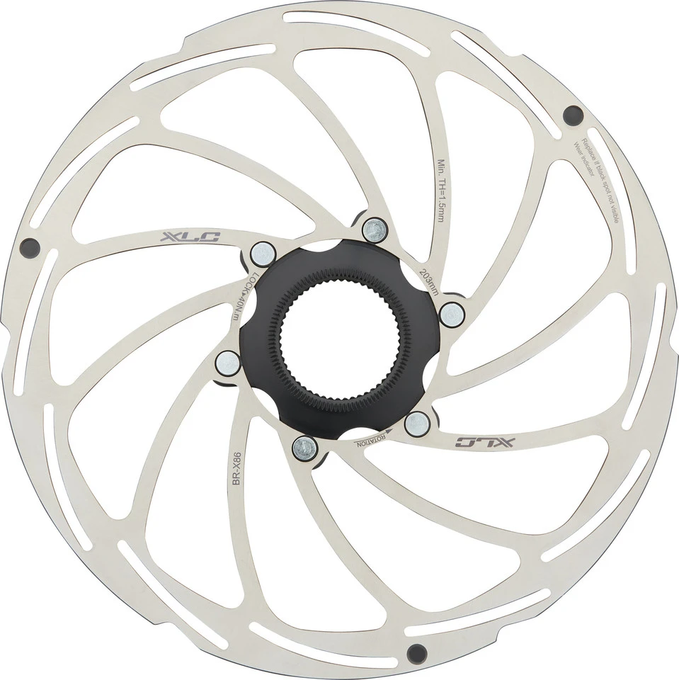 XLC Bremsscheibe BR-X86 Center Lock 3 XLC Bremsscheibe BR-X86 Center Lock – Bild 3