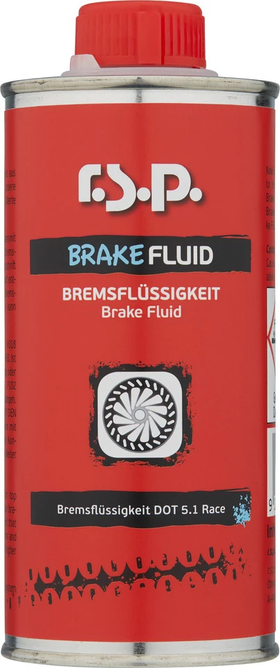 R.s.p. Brake Fluid DOT 5.1 Bremsflüssigkeit 1 R.s.p. Brake Fluid DOT 5.1 Bremsflüssigkeit