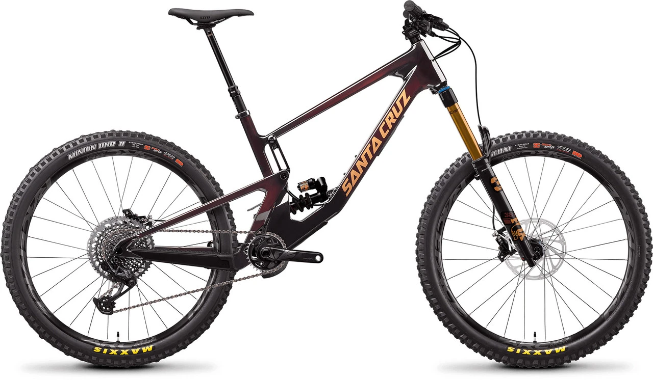 Santa Cruz Nomad 5.0 CC X01 Coil 27,5" Mountainbike 1 Santa Cruz Nomad 5.0 CC X01 Coil 27,5" Mountainbike