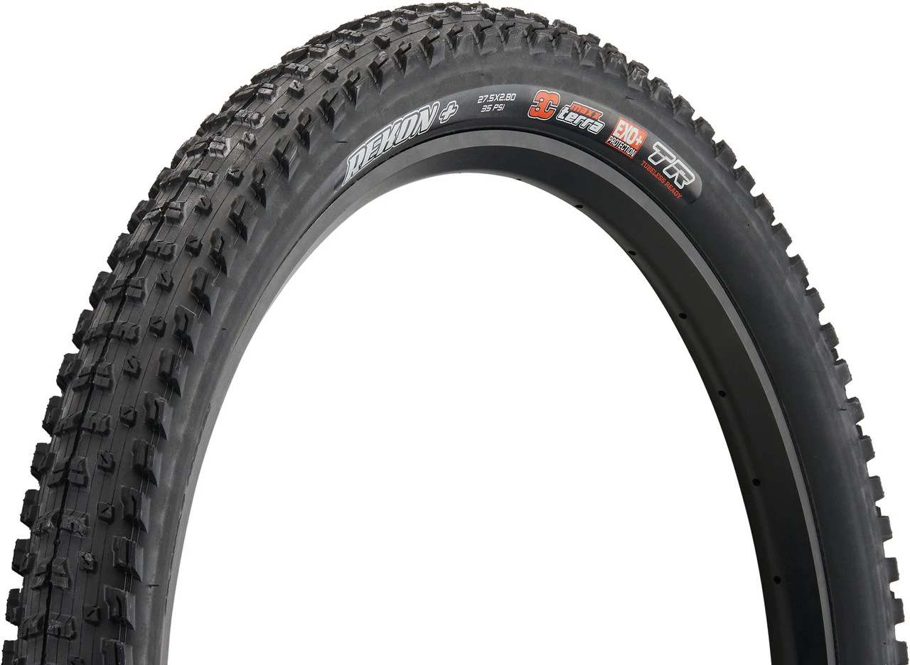 MAXXIS Rekon+ 3C MaxxTerra EXO+ TR 27,5+ Faltreifen 1 MAXXIS Rekon+ 3C MaxxTerra EXO+ TR 27,5+ Faltreifen