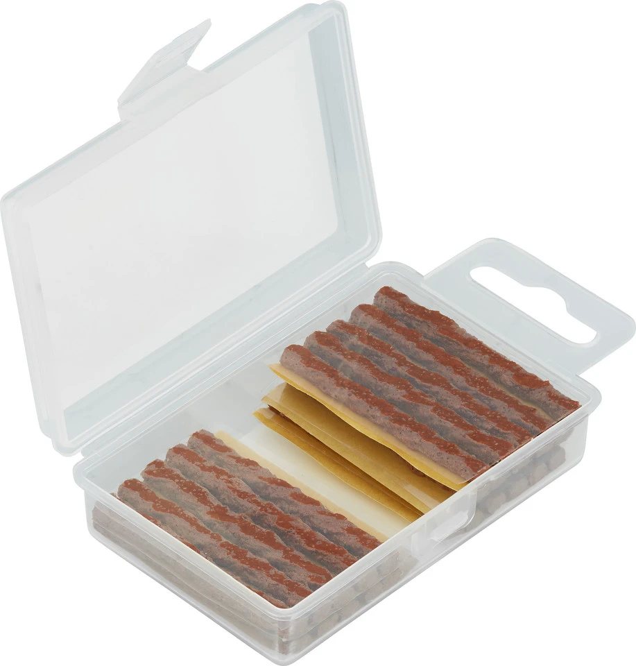 BBB PuncturePlugs BTL-209 Tubeless Reifen Flicken - 25 Stück 2 BBB PuncturePlugs BTL-209 Tubeless Reifen Flicken - 25 Stück – Bild 2