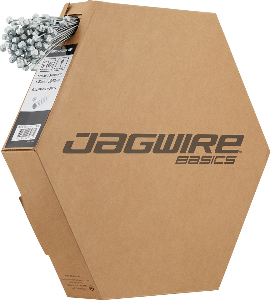 JAGWIRE Basics Bremszug Für MTB - 100 Stück 1 JAGWIRE Basics Bremszug Für MTB - 100 Stück
