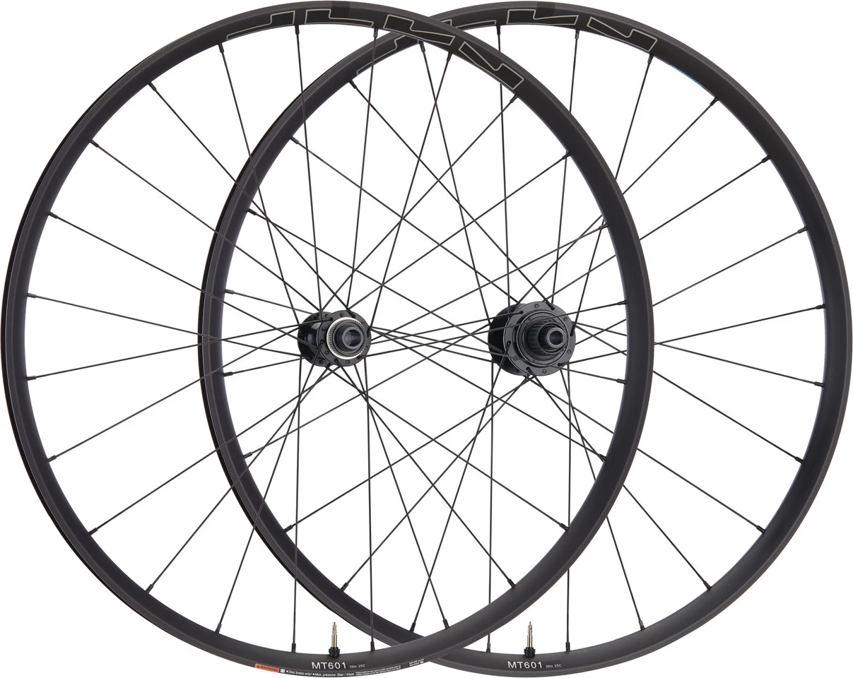 Shimano WH-MT601-TL-B Disc Center Lock 29" Laufradsatz 1 Shimano WH-MT601-TL-B Disc Center Lock 29" Laufradsatz