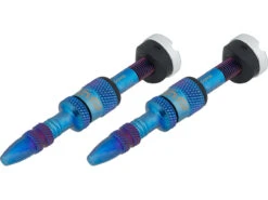 E-thirteen Quick Fill Tubeless-Ventil - 2 Stück -Shimano Verkäufe 454221