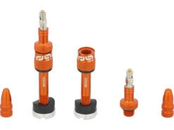E-thirteen Quick Fill Tubeless-Ventil - 2 Stück -Shimano Verkäufe 454225
