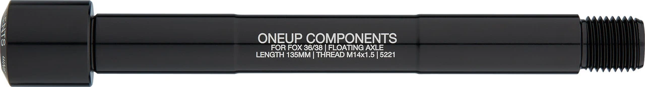 OneUp Components Fox Floating Steckachse VR 15 X 110 Mm Boost 3 OneUp Components Fox Floating Steckachse VR 15 X 110 Mm Boost – Bild 3