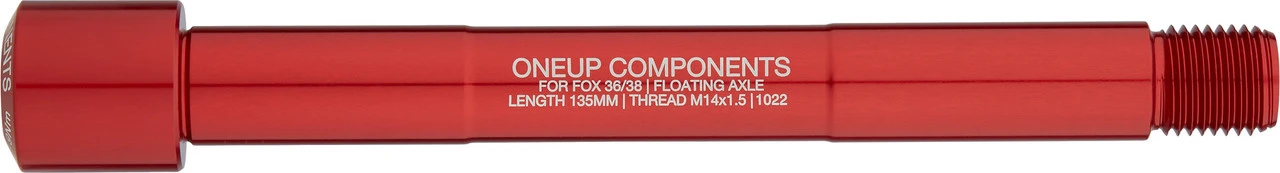 OneUp Components Fox Floating Steckachse VR 15 X 110 Mm Boost 12 OneUp Components Fox Floating Steckachse VR 15 X 110 Mm Boost – Bild 12