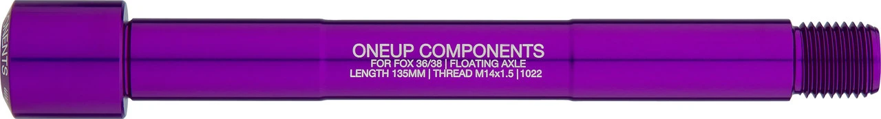 OneUp Components Fox Floating Steckachse VR 15 X 110 Mm Boost 15 OneUp Components Fox Floating Steckachse VR 15 X 110 Mm Boost – Bild 15