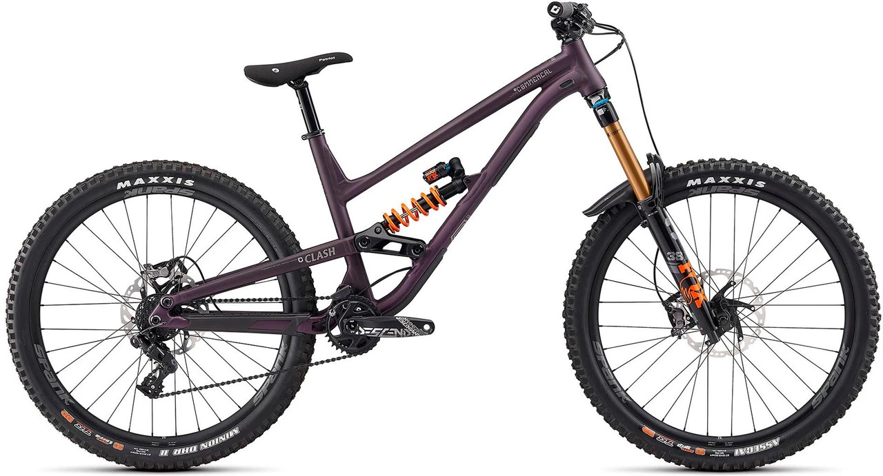 Commencal Clash Park Edition 27,5" Mountainbike 1 Commencal Clash Park Edition 27,5" Mountainbike