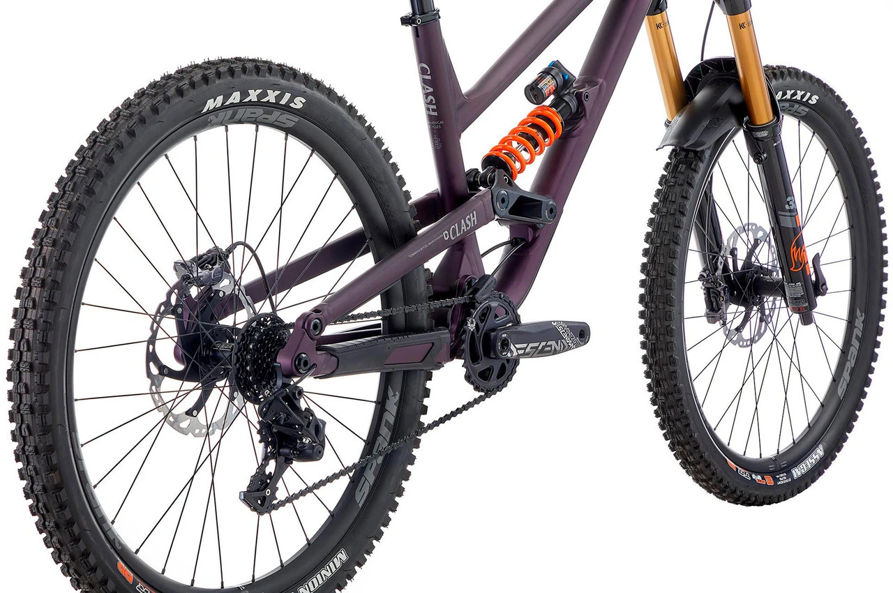 Commencal Clash Park Edition 27,5" Mountainbike 3 Commencal Clash Park Edition 27,5" Mountainbike – Bild 3