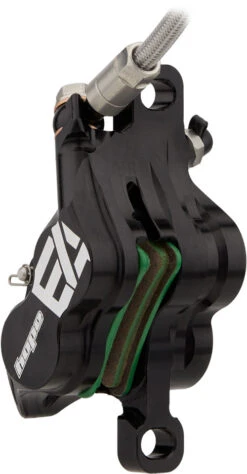 HOPE Tech 4 E4 V+h Set Scheibenbremse Mit Stahlflexleitung -Shimano Verkäufe 456389