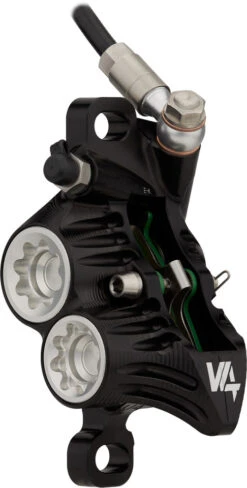 HOPE Tech 4 V4 V+h Set Scheibenbremse Mit Kunststoffleitung -Shimano Verkäufe 456862