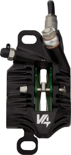 HOPE Tech 4 V4 V+h Set Scheibenbremse Mit Kunststoffleitung -Shimano Verkäufe 456864