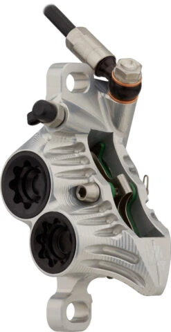 HOPE Tech 4 V4 V+h Set Scheibenbremse Mit Kunststoffleitung -Shimano Verkäufe 456874