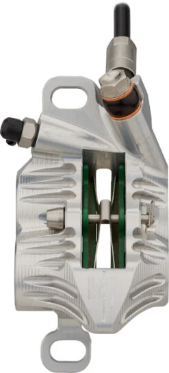 HOPE Tech 4 V4 V+h Set Scheibenbremse Mit Kunststoffleitung -Shimano Verkäufe 456876