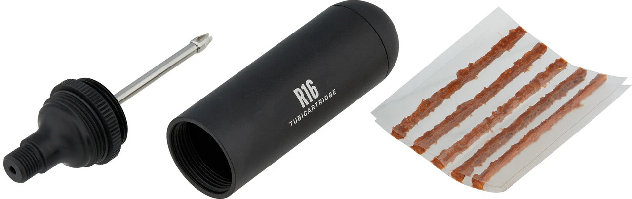 Topeak TubiCartridge R16 Tubeless-Reparaturset 1 Topeak TubiCartridge R16 Tubeless-Reparaturset