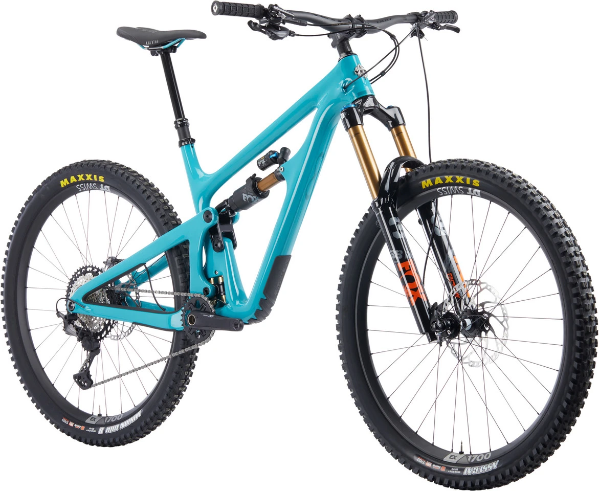 SB150 T1 TURQ Carbon 29" Mountainbike 2 SB150 T1 TURQ Carbon 29" Mountainbike – Bild 2