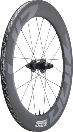 ZIPP 808 Firecrest® Carbon Tubeless Disc Center Lock Laufradsatz Mod. 2023 -Shimano Verkäufe 458723