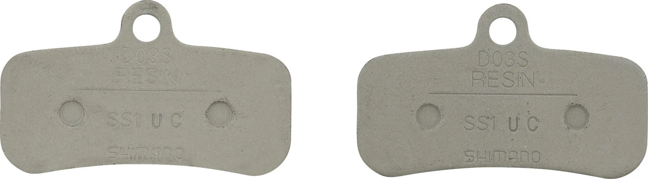 Shimano Bremsbeläge D03S-RX Für XT, SLX, Deore, Saint, ZEE 2 Shimano Bremsbeläge D03S-RX Für XT, SLX, Deore, Saint, ZEE – Bild 2