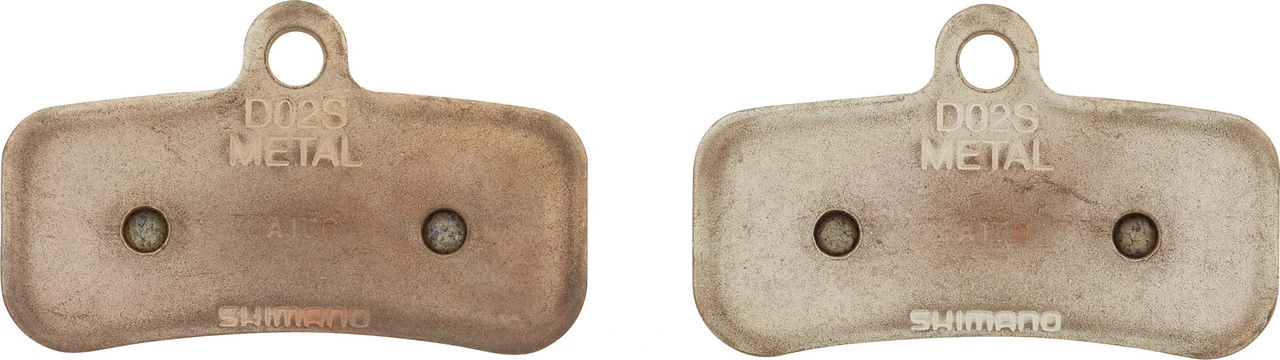 Shimano Bremsbeläge D02S-MX Für XT, SLX, Deore, Saint, ZEE 2 Shimano Bremsbeläge D02S-MX Für XT, SLX, Deore, Saint, ZEE – Bild 2