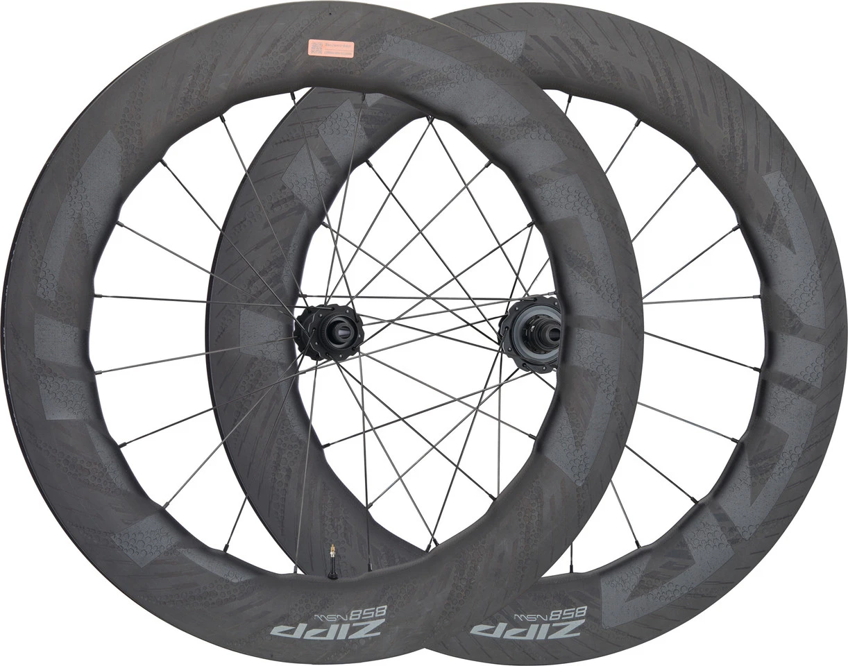 ZIPP 858 NSW Carbon Tubeless Disc Center Lock Laufradsatz Modell 2023 1 ZIPP 858 NSW Carbon Tubeless Disc Center Lock Laufradsatz Modell 2023