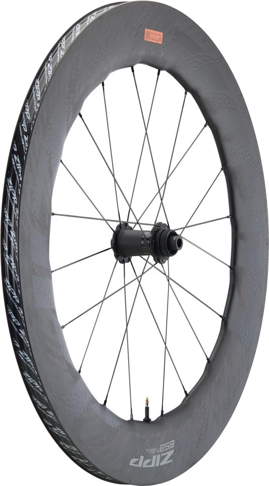 ZIPP 858 NSW Carbon Tubeless Disc Center Lock Laufradsatz Modell 2023 2 ZIPP 858 NSW Carbon Tubeless Disc Center Lock Laufradsatz Modell 2023 – Bild 2