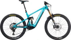 160E T1 TURQ Carbon 29" E-Mountainbike
