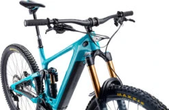 160E T1 TURQ Carbon 29" E-Mountainbike -Shimano Verkäufe 466691