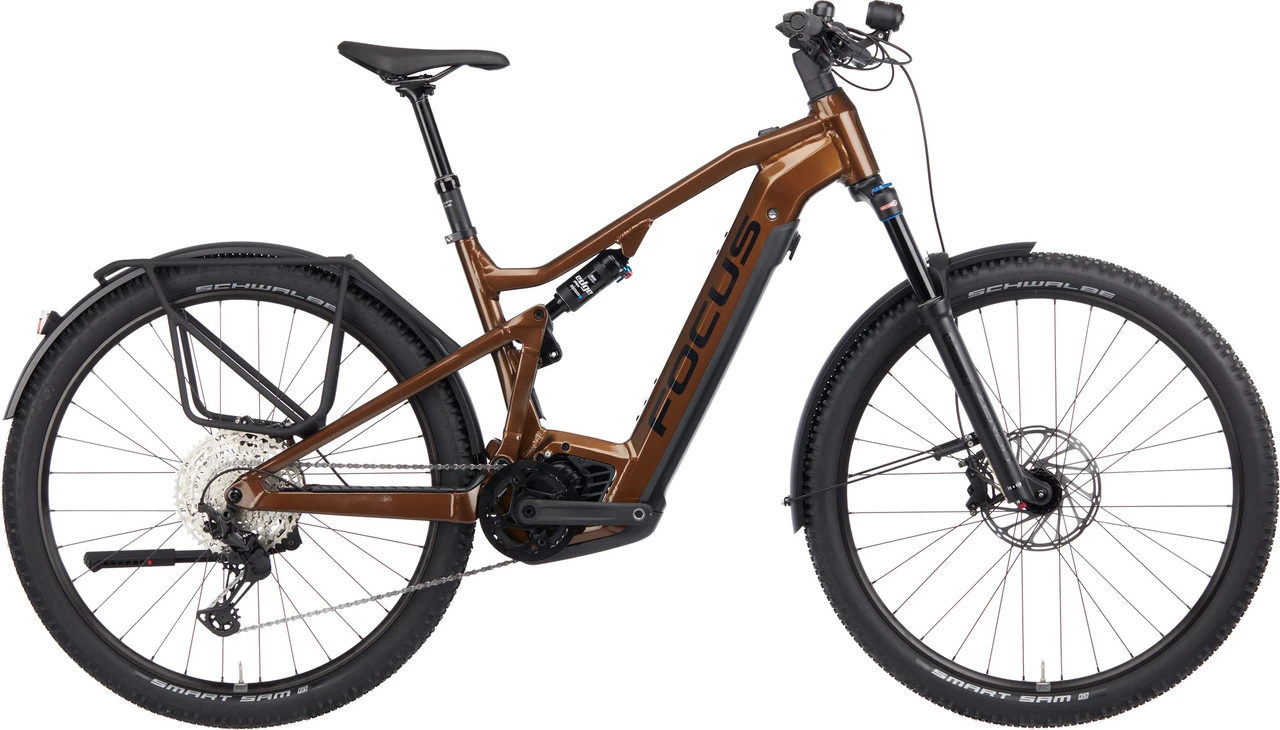Focus THRON² 6.8 EQP 29" E-Mountainbike 1 Focus THRON² 6.8 EQP 29" E-Mountainbike