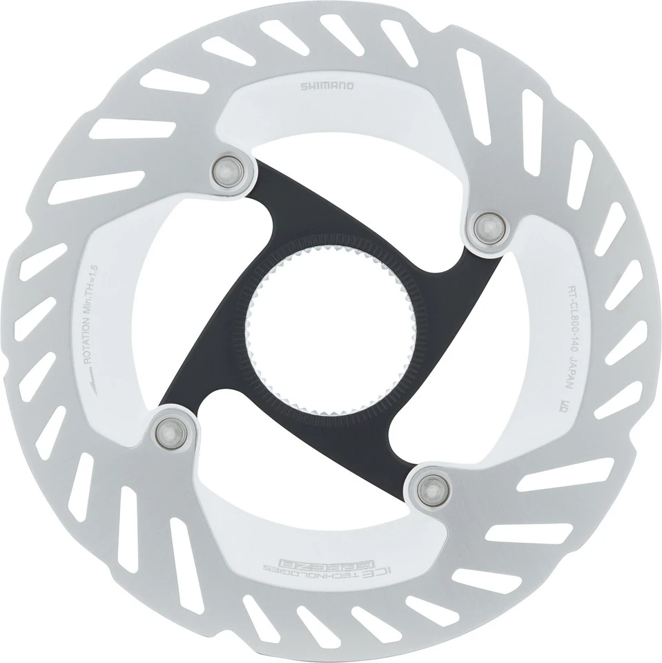 Shimano Bremsscheibe RT-CL800 Center Lock Für Ultegra Mit Innenverzahnung 4 Shimano Bremsscheibe RT-CL800 Center Lock Für Ultegra Mit Innenverzahnung – Bild 4