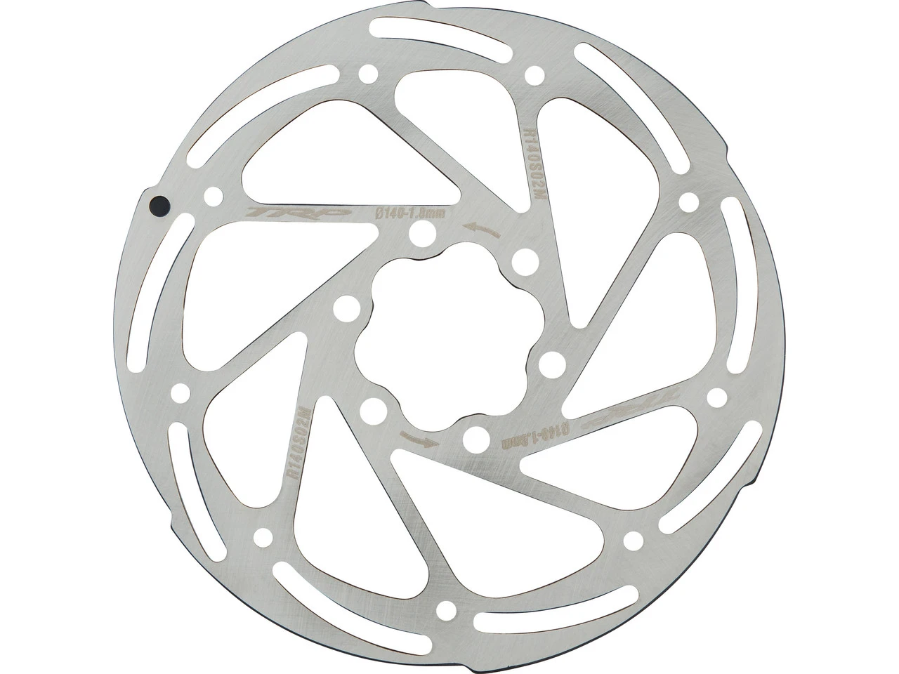 TRP Bremsscheibe RSM02 6-Loch 1-teilig 4 TRP Bremsscheibe RSM02 6-Loch 1-teilig – Bild 4