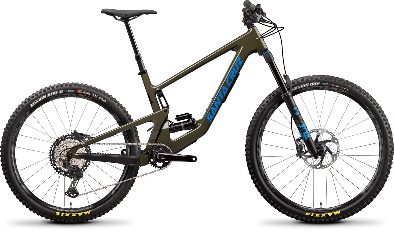 Santa Cruz Bronson 4.0 C XT Mixed Mountainbike 1 Santa Cruz Bronson 4.0 C XT Mixed Mountainbike