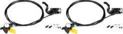 MAGURA MT4 ESTOP Carbotecture V+h Set Scheibenbremse -Shimano Verkäufe 479899