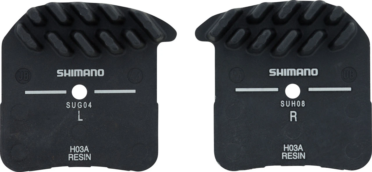 Shimano Bremsbeläge H03A-RF Für XT, Saint, ZEE 2 Shimano Bremsbeläge H03A-RF Für XT, Saint, ZEE – Bild 2