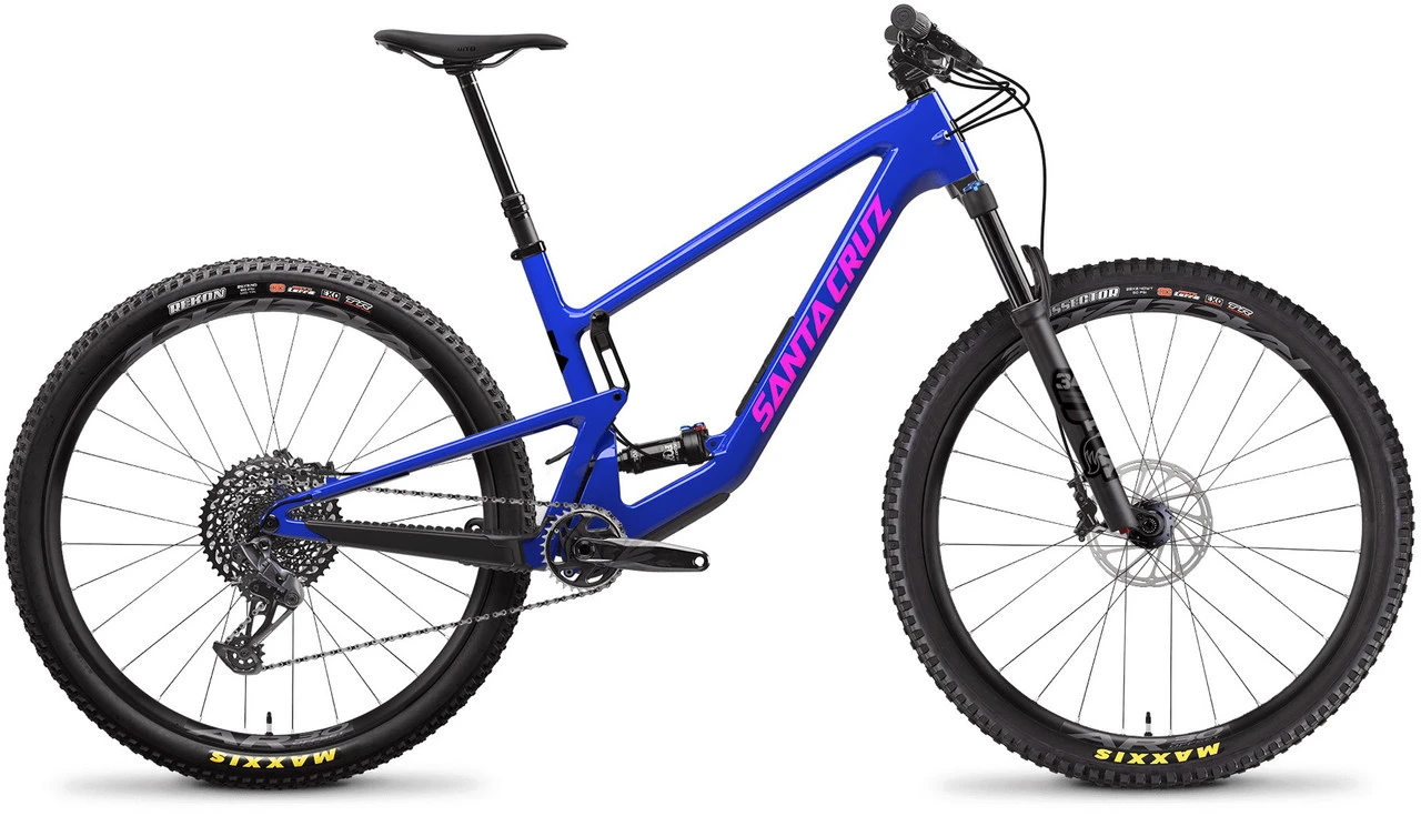 Santa Cruz Tallboy 5 C S 29" Mountainbike 2 Santa Cruz Tallboy 5 C S 29" Mountainbike – Bild 2