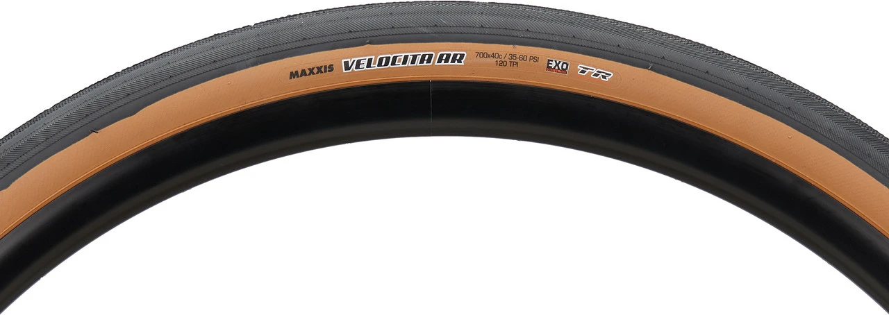 MAXXIS Velocita Dual EXO TR 28" Faltreifen 7 MAXXIS Velocita Dual EXO TR 28" Faltreifen – Bild 7